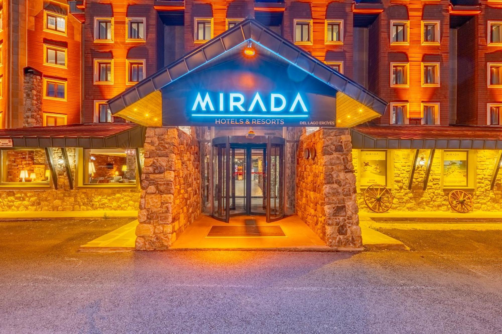 Mirada Del Lago Erciyes Luaran gambar