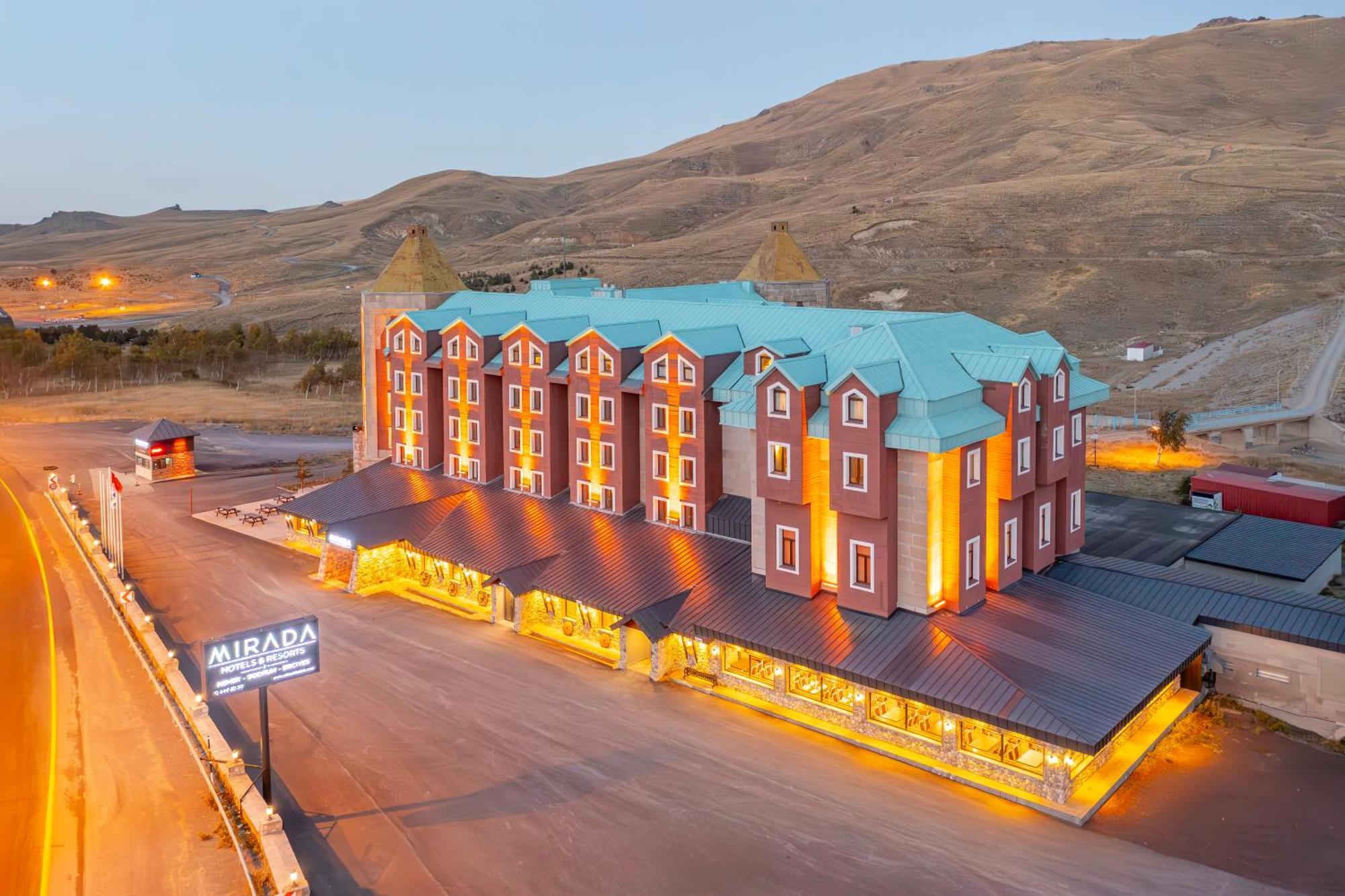Mirada Del Lago Erciyes Luaran gambar